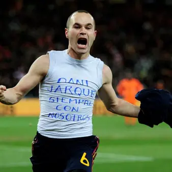 Andrés Iniesta Net Worth