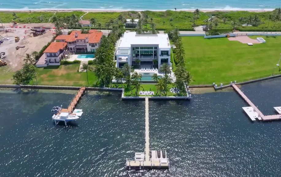 Under-the-Radar Floor Mat Billionaire Buys $75 Million Former Billy Joel Property, Now Owns $170 Million Worth Of Florida Real Estate