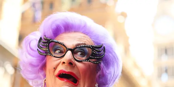 Barry Humphries