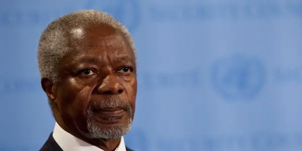 Kofi Annan