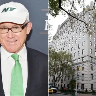 Jets Owner Woody Johnson Sells NYC Co-Op For A Record $77.5 Million!