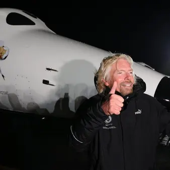 Richard Branson Says He Intends To Go To Space By July