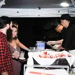 How Do You Close A $70 Million Real Estate Deal? Bribe The Prospective Buyer With A $5000 Super-Model Sushi Dinner!!!