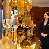 $4.2 Million Solid Gold Christmas Tree