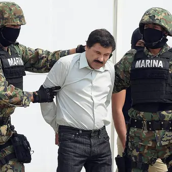 Billionaire Drug Lord Joaquin "El Chapo" Guzman, AKA The World's Most Wanted Fugitive, Finally Captured At Mexican Beach Resort