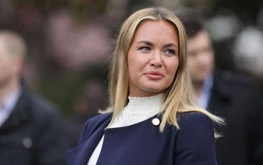 Penna For Her Thoughts? Vanessa Trump (Tiger Woods's Secret New Girlfriend) Is A Marinara Millionara Heiress