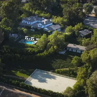 John Fogerty Lists The Hidden Hills Mansion He Bought From Sylvester Stallone For $21.5 Million