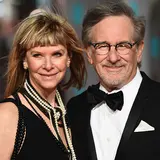 Steven Spielberg and Kate Capshaw