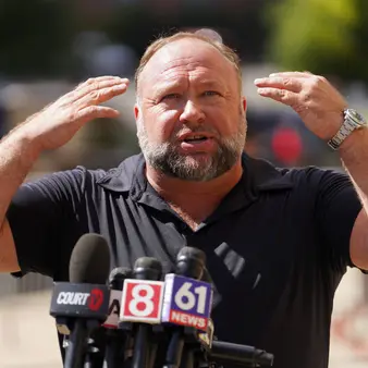 Alex Jones Will Not Be Eligible For Bankruptcy Protections In $1.1 Billion Sandy Hook Damages, Judge Rules