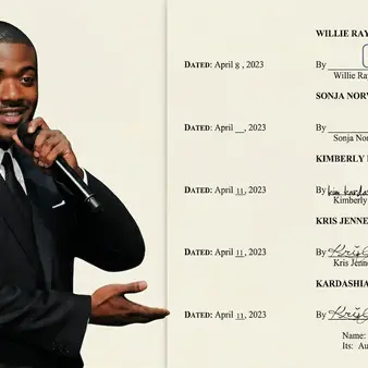 Leaked Confidentiality Agreement Shows Kim Kardashian Paid Ray J Millions To Stay Silent About A $100 Million Sex Tape