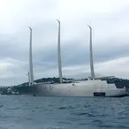 Russian Billionaire Andrey Melnichenko Unveils Incredible $400 Million Sailing Yacht