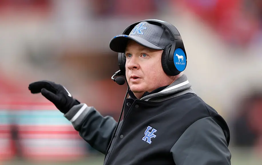 Kentucky Has Fired Mark Stoops—And The School Owes Him A Ton Of Money To Go Away