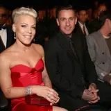 Pink and Carey Hart