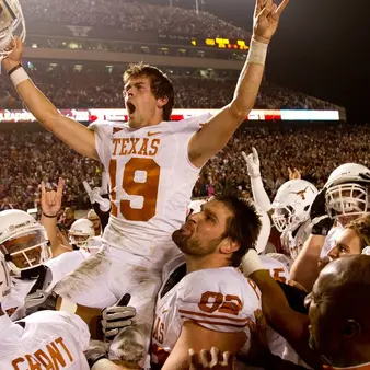 Texas Just Signed The Largest Apparel Endorsement Deal Of All Time