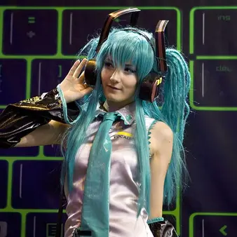 The Biggest Pop Star in Japan Right Now Is A Hologram. A Hologram Who Sells Out Stadiums Full Of Real People.