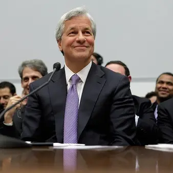 JP Morgan CEO Jamie Dimon Is Now Officially A Billionaire