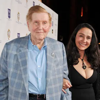 Sumner Redstone's Ex Manuela Herzer Isn't "Man" Enough to Get His Millions
