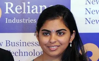 Isha Ambani Net Worth