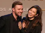 Justin Timberlake & Jessica Biel