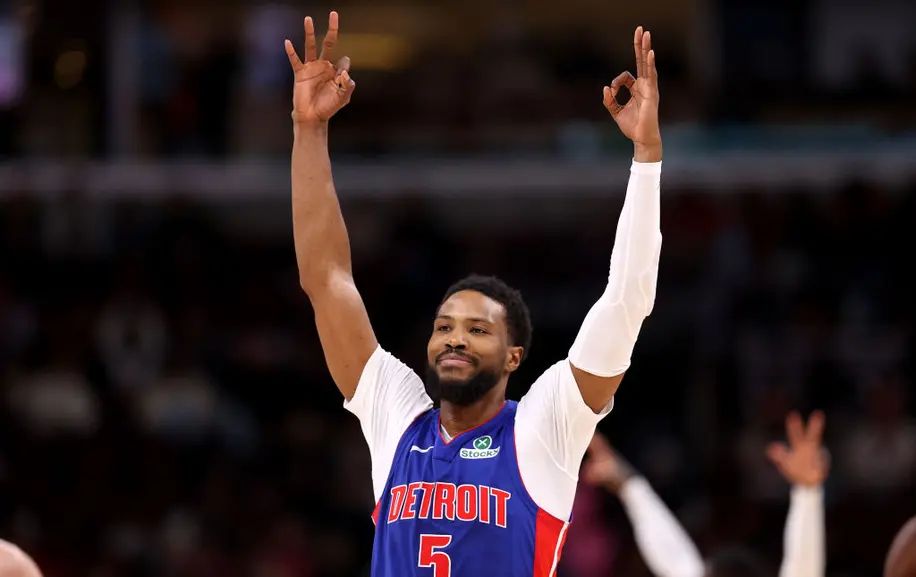 Despite Earning $59 Million In The NBA So Far, Malik Beasley Apparently Can't Afford To Pay His Barber, Dentist, Or Rent