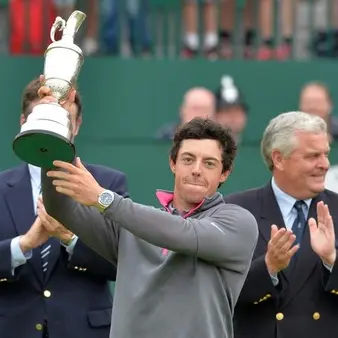 10 Years Ago Rory McIlroy's Dad Placed A $200 Bet That His Son Would Win The British Open Before He Turned 26… Awesome Story.