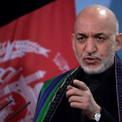 Hamid Karzai