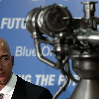 Meet The Members Of The Billionaire Space Club