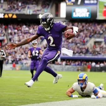 Tyler Huntley Only Threw Two Touchdowns This Year… And Is Going To The Pro Bowl!