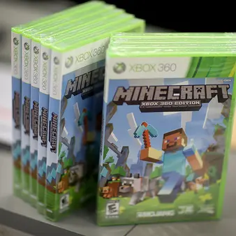 Design Video Game. Make $300 Million In Royalties. Sell To Microsoft For $2.5 Billion. Game…. Set… Notch.