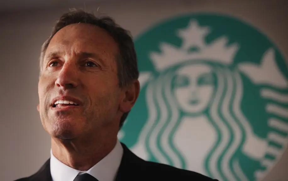 Howard Schultz Grew Up Dirt Poor In A Brooklyn Housing Project. One Cup Of Coffee Turned Him Into A Multi-Billionaire