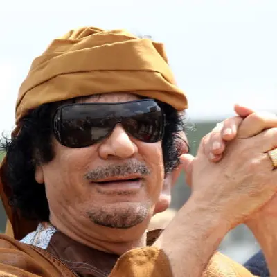 Muammar Gaddafi