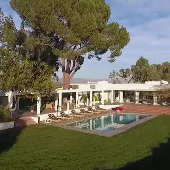 Frank Sinatra's Legendary Chatsworth Hills Home Listed For $21.5 Million