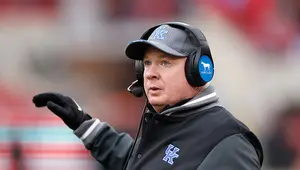 Kentucky Has Fired Mark Stoops—And The School Owes Him A Ton Of Money To Go Away