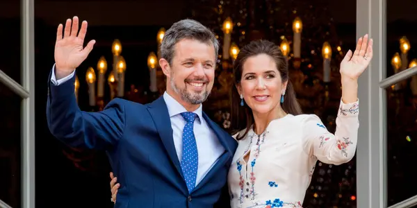 King Frederik of Denmark