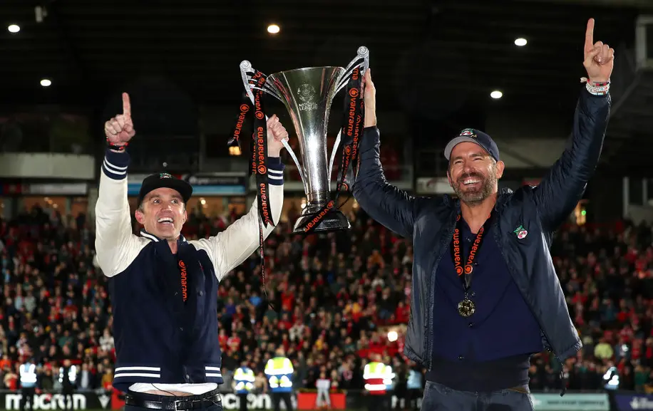 How Ryan Reynolds And Rob McElhenney Turned A "Free" Welsh Soccer Club Into A $500 Million Empire