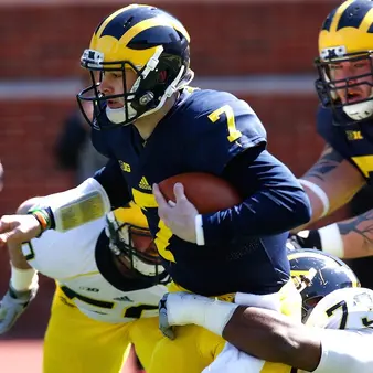 Michigan Signs Most Lucrative Apparel Contract In College Sports With Nike