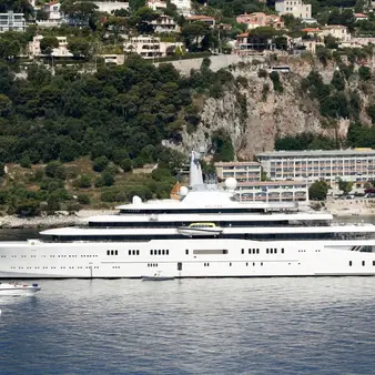 Sanction-Sensitive Russian Oligarchs May Be Preemptively Sailing Their Superyachts Out Of European Waters