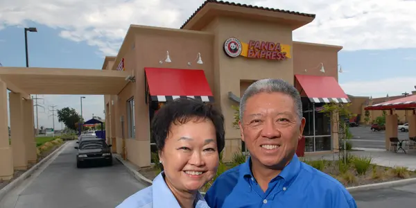 Andrew & Peggy Cherng