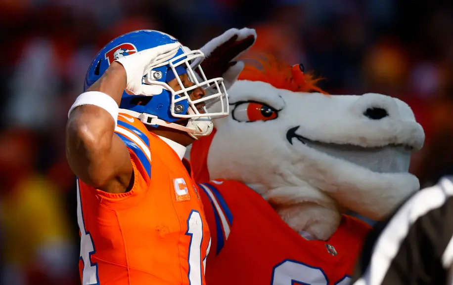 Fresh Off A Career Season, Courtland Sutton Signs A $92 Million Contract