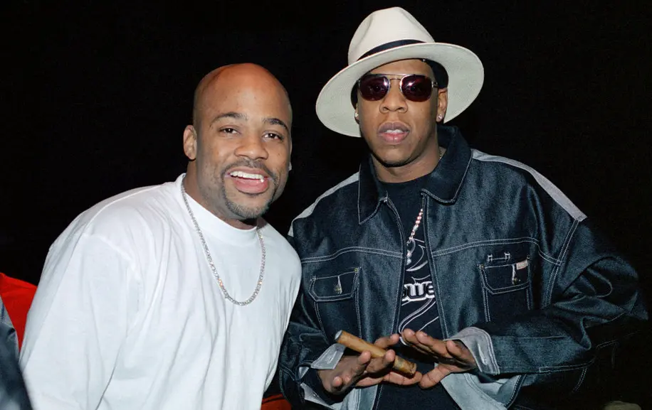 After Co-Founding Roc-A-Fella Records Together, Jay-Z Became A Multi-Billionaire…  And Damon Dash Just Filed A $25 Million Bankruptcy