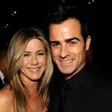 Justin Theroux and Jennifer Aniston