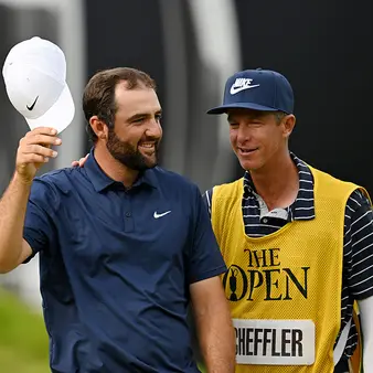 Scottie Scheffler's Caddie Ted Scott Has Made More Money Than The Average PGA Tour Golfer This Year