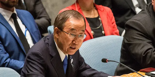 Ban Ki-moon