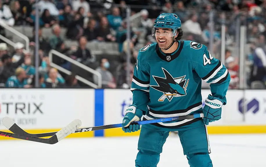 From Minor Leagues To Multi-Millions: Kiefer Sherwood Signs A Major Deal With The San Jose Sharks