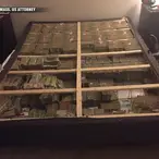 This Is What $20 Million Stuffed In A Mattress Looks Like