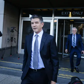 Travis Kalanick Sells $547 Million Of Uber Stock To Fund His Next Venture