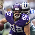 Kyle Rudolph Net Worth