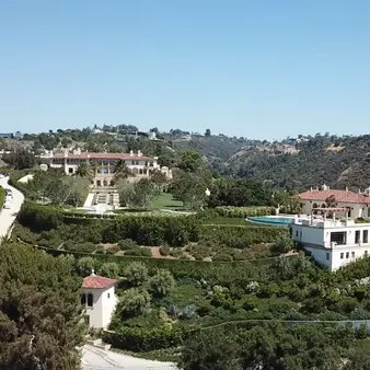 One Of L.A.'s Highest Property Tax Bills: 77,000 Square Feet On Chalon Road In Bel Air