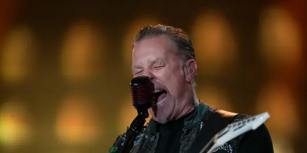 James Hetfield