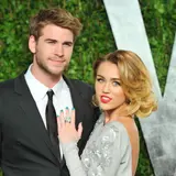 Miley Cyrus and Liam Hemsworth